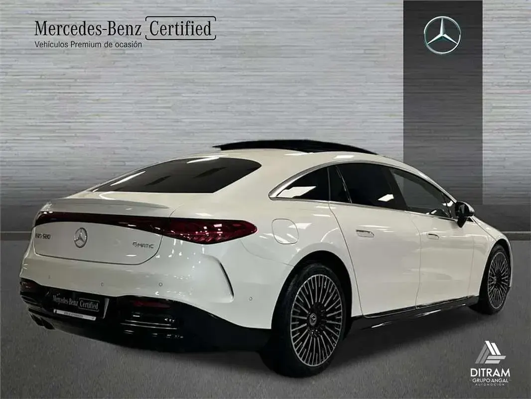 Usado Mercedes EQS580 384 kW (523 CV) 2022 Berlina