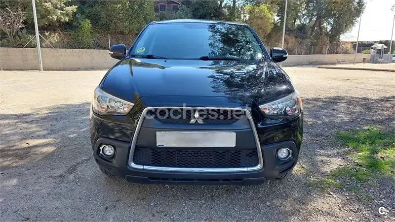 Usado Mitsubishi ASX Motion 116 CV (85 kW) 2012 Negro SUV