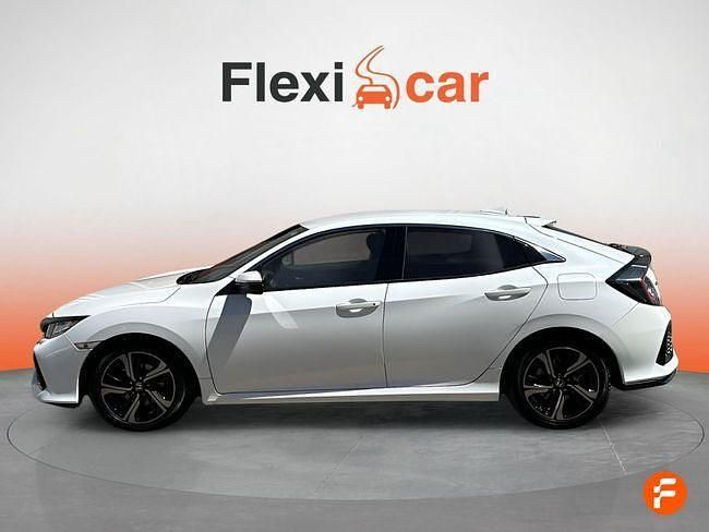 Usado Honda Civic Elegance 129 CV (94 kW) 2017 Blanco Berlina