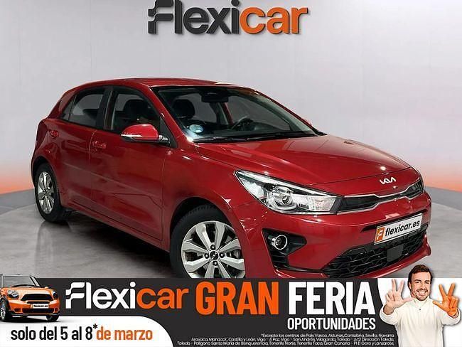 Usado Kia Rio 100 CV (73 kW) 2022 Rojo