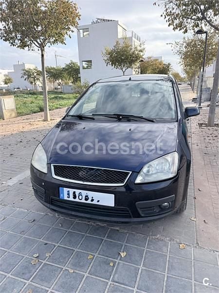 Azul Usado 2005 Ford C-MAX Trend Monovolumen | 2500 € (Precio justo) - Imagen 1/4
