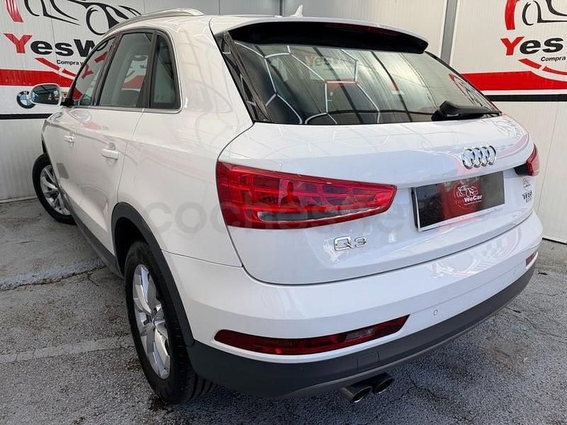 Usado Audi Q3 Design 150 CV (110 kW) 2015 Blanco SUV