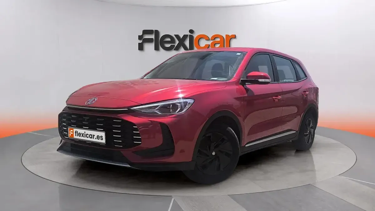 Usado MG ZS 197 CV (144 kW) 2025 Rojo SUV