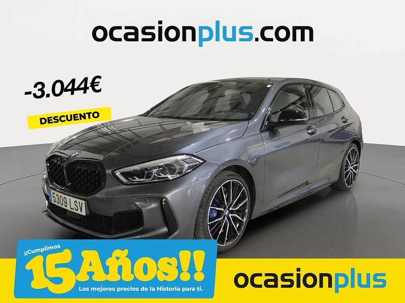Gris Usado 2021 BMW M135 Utilitario | 33.490 € (Precio justo) - Imagen 1/4