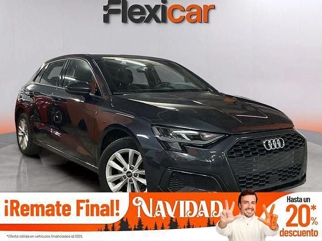 Gris Usado 2023 Audi A3 Sportback e-tron Utilitario | 23.490 € (Buen precio) - Imagen 1/4