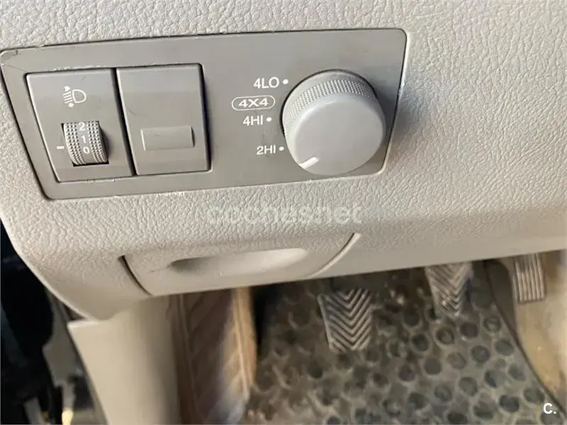 Usado Kia Sorento EX 140 CV (102 kW) 2006 Negro SUV