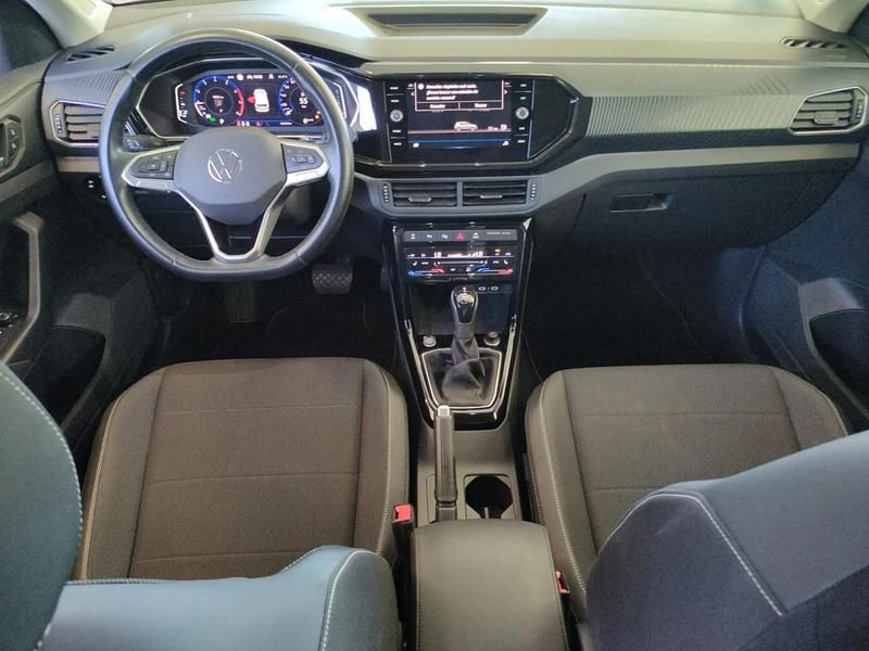 Usado VW T-Cross Sportline 110 CV (80 kW) 2021 Blanco SUV