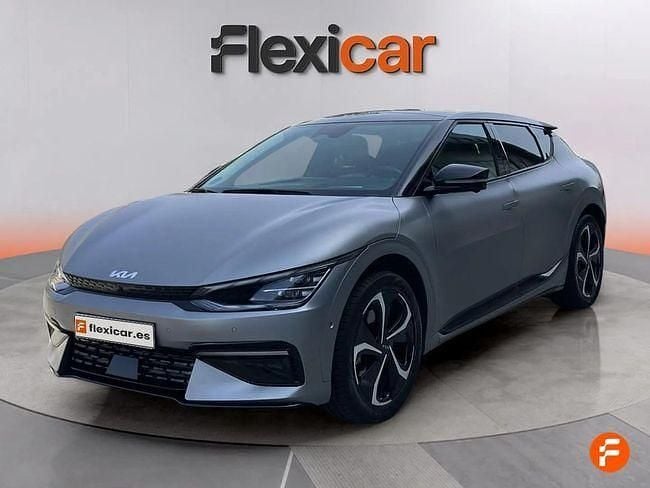 Usado Kia EV6 GT-Line 239 kW (325 HP) 2022 Cinzento SUV