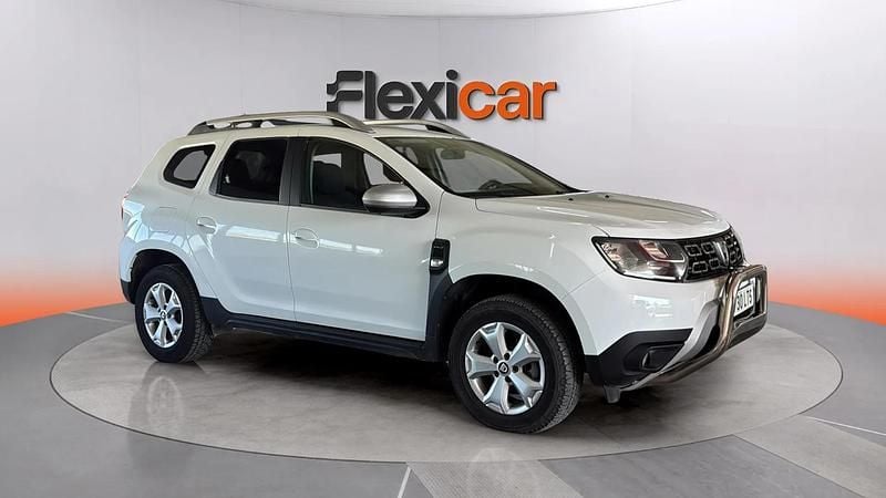 Usado Dacia Duster Comfort 116 CV (85 kW) 2021 Blanco SUV