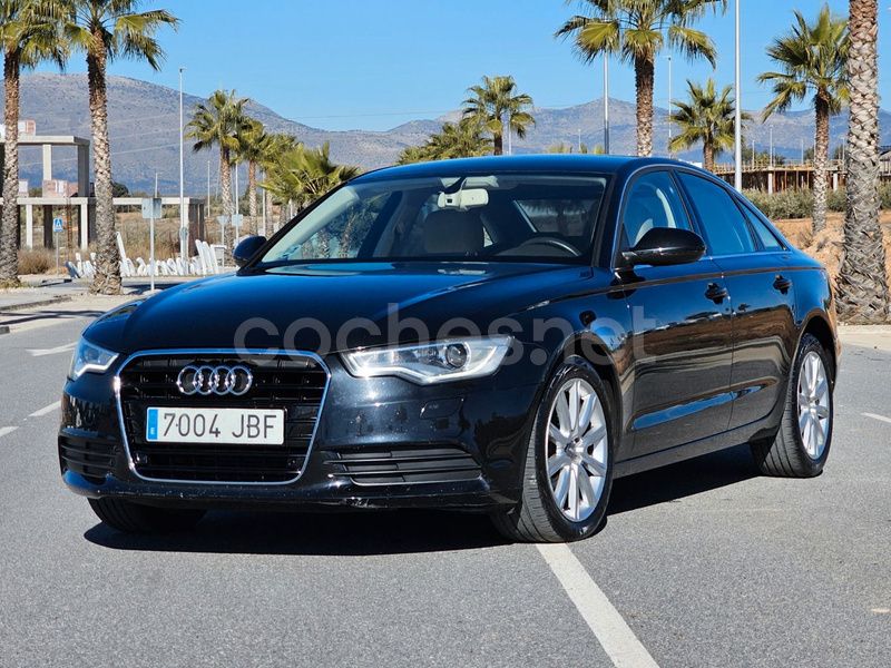 Negro Usado 2014 Audi A6 Comfort Berlina | 11.900 € (Precio justo) - Imagen 1/4