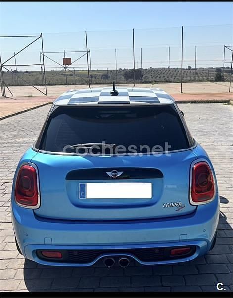 Usado Mini Cooper SD 170 CV (125 kW) 2015 Azul Utilitario