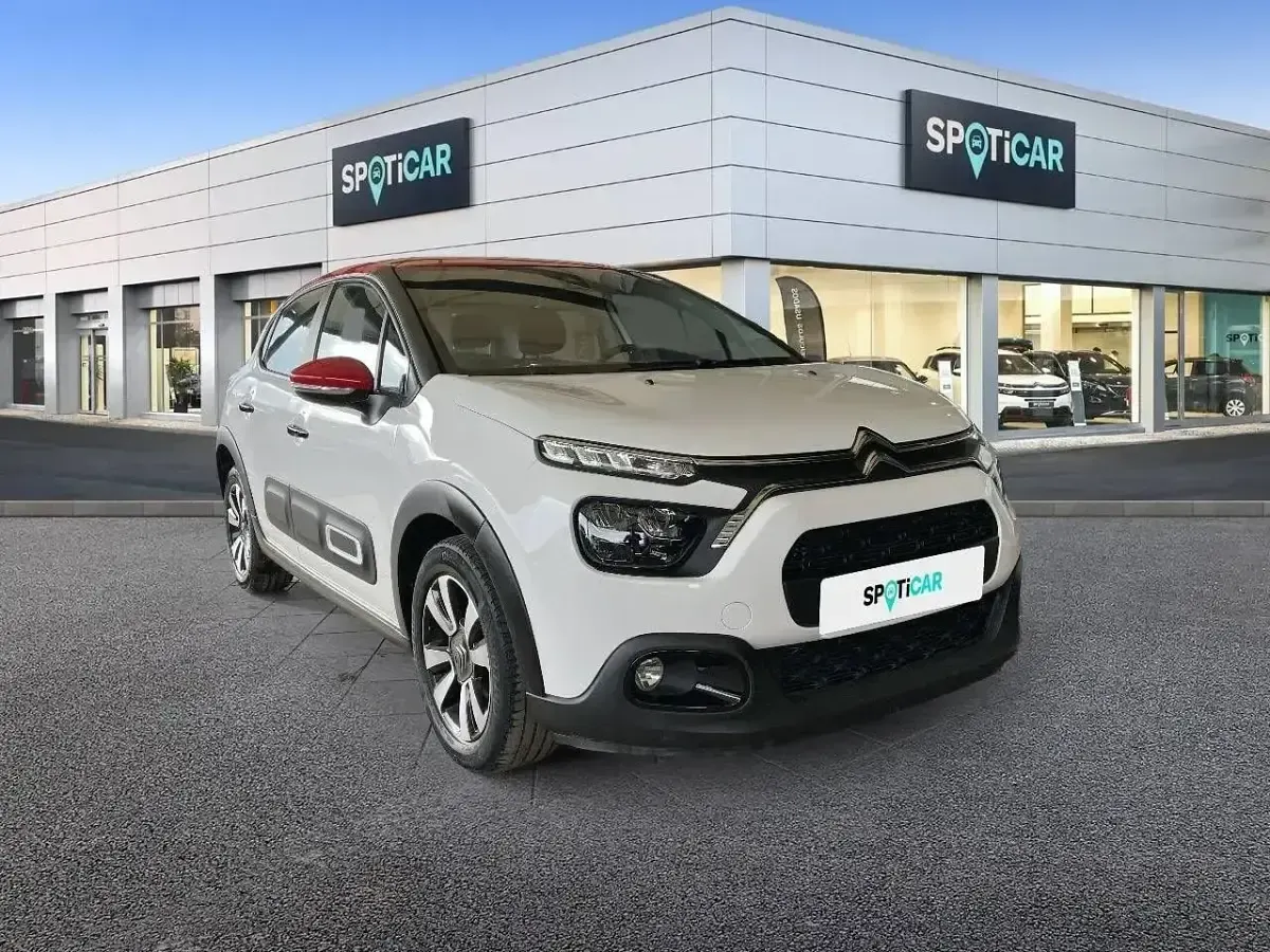 Usado Citroën C3 Feel 83 CV (61 kW) 2022 Blanco Utilitario