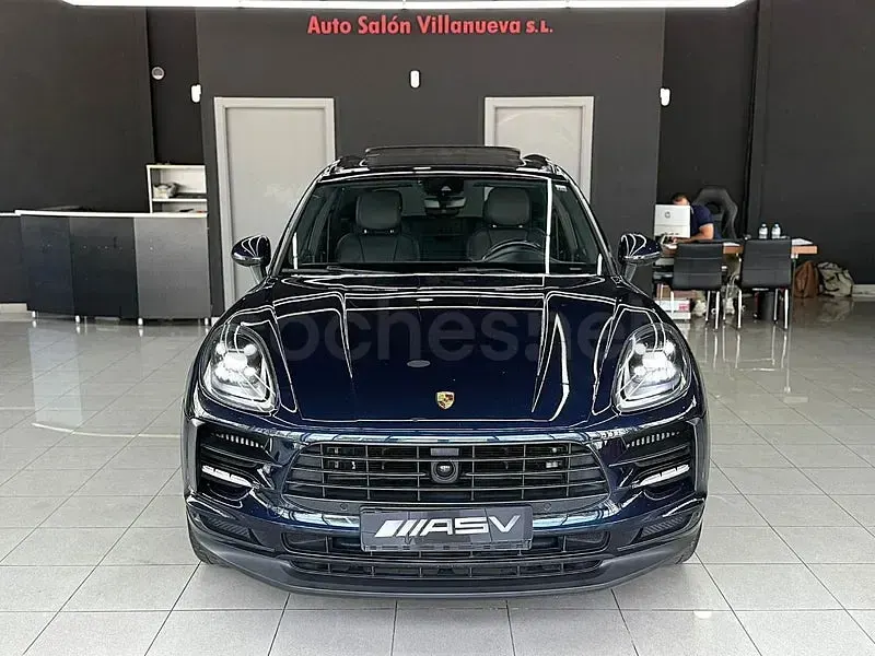 Usado Porsche Macan S 354 CV (260 kW) 2020 Azul SUV