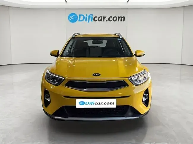 Usado Kia Stonic 101 CV (74 kW) 2019 Amarillo SUV