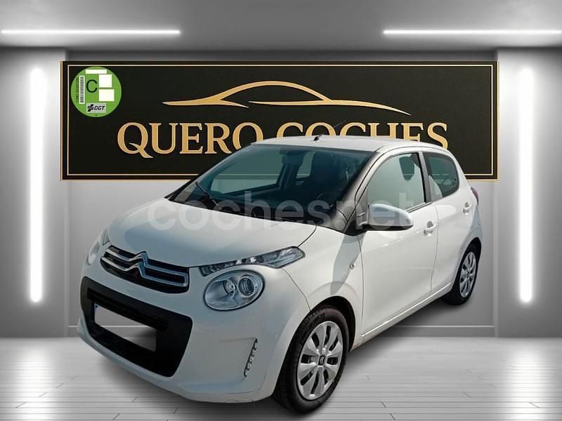 Blanco Usado 2021 Citroën C1 Feel Utilitario | 10.990 € (Un poco caro) - Imagen 1/1