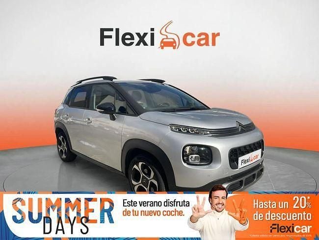 Usado Citroën C3 Aircross PureTech 110 CV (80 kW) 2019 Gris SUV
