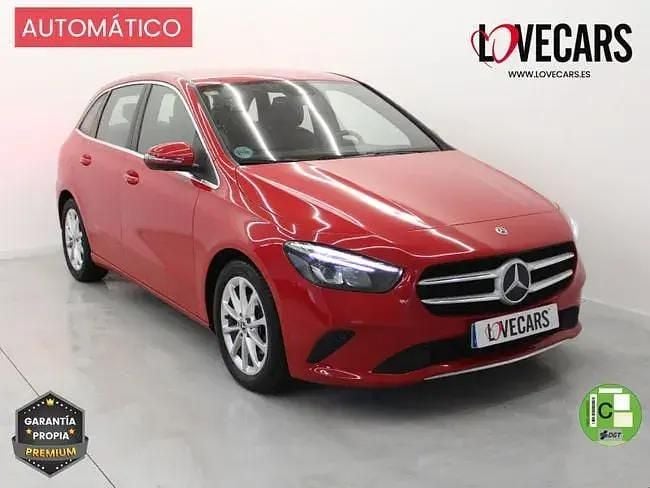 Brugt Mercedes B180 116 HK (85 kW) 2020 Rød MPV
