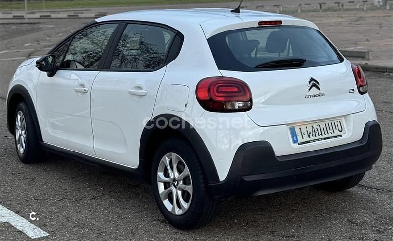 Usado Citroën C3 PureTech 82 CV (60 kW) 2018 Blanco Utilitario