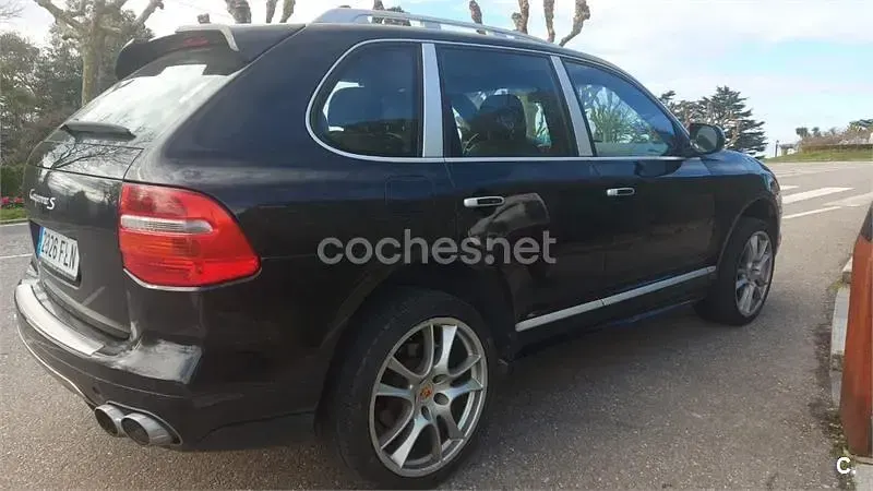 Usado Porsche Cayenne S 340 CV (250 kW) 2007 Negro SUV