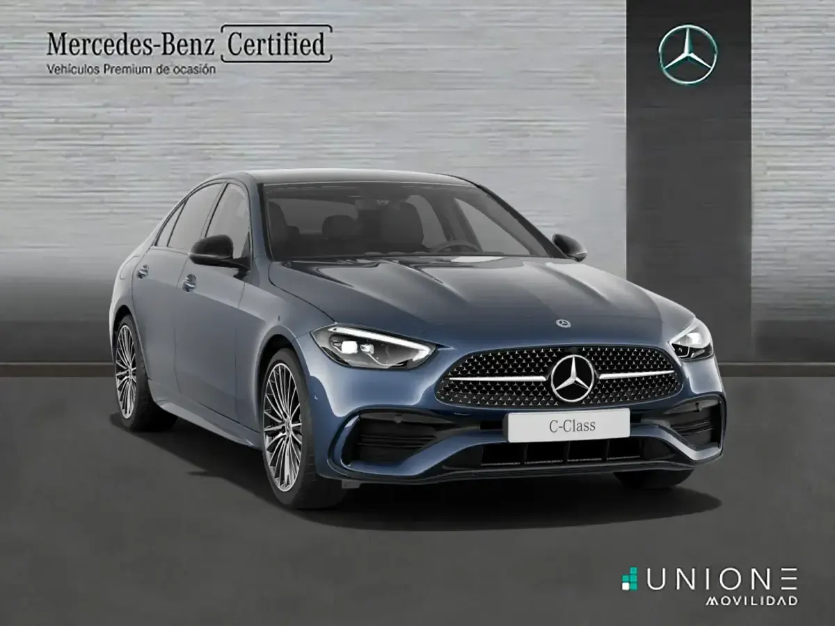 Nuevo Mercedes C200 163 CV (119 kW) 2026 Azul Berlina