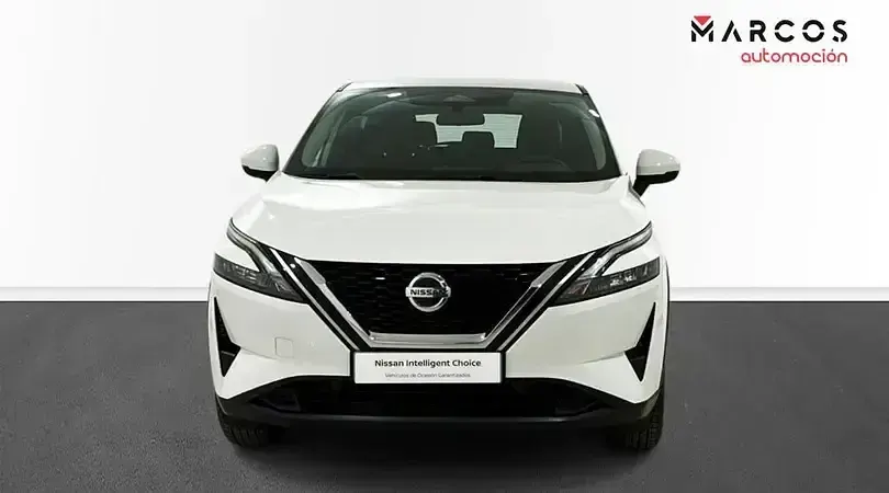 Usado Nissan Qashqai Acenta 158 CV (116 kW) 2022 Sapporo white SUV