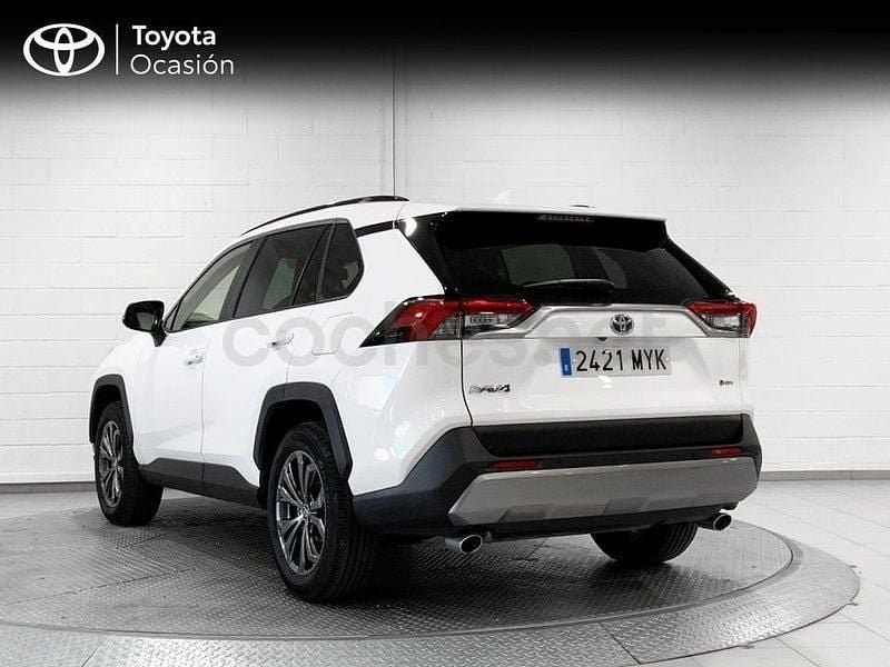 Usado Toyota RAV4 Hybrid Advance 218 CV (160 kW) 2025 Blanco SUV