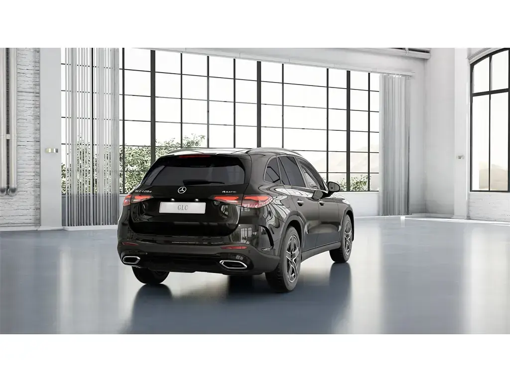 Usado Mercedes GLC220 197 CV (144 kW) 2026 Negro obsidiana SUV
