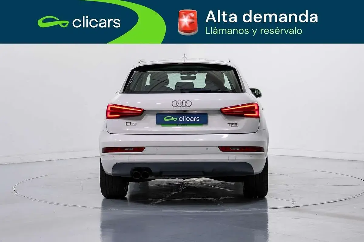 Usado Audi Q3 Sport 150 CV (110 kW) 2016 Blanco SUV