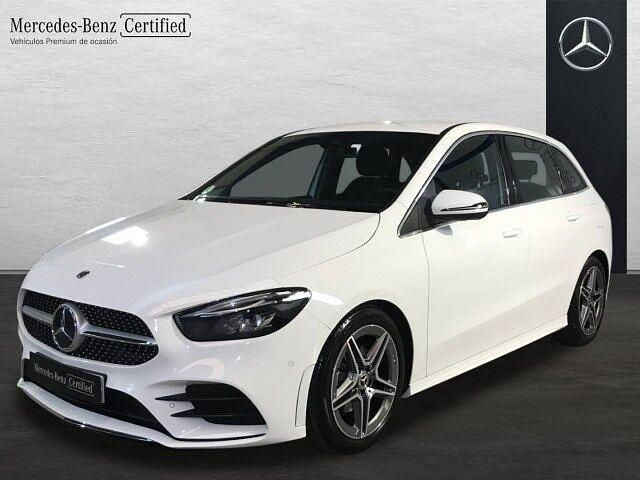 Blanco Usado 2021 Mercedes E250 AMG line Berlina | 27.995 € (Super precio) - Imagen 1/4