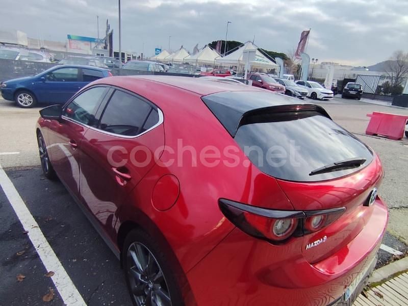 Usado Mazda 3 150 CV (110 kW) 2024 Granate Berlina