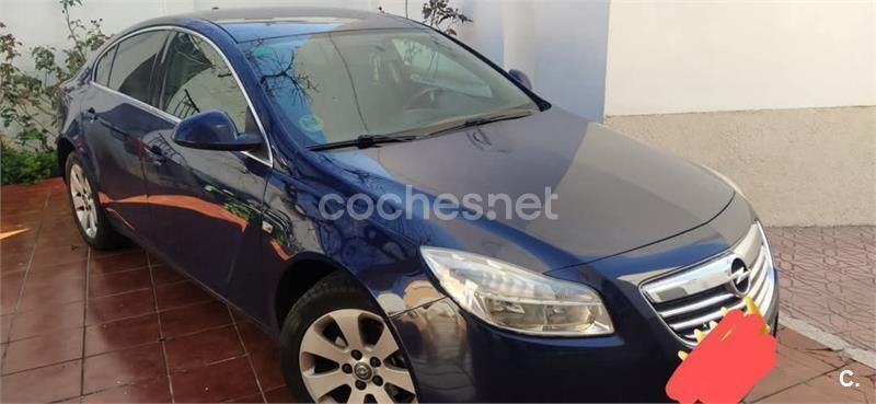 Azul Usado 2015 Opel Insignia Excellence Berlina | 6500 € (Precio justo) - Imagen 1/1