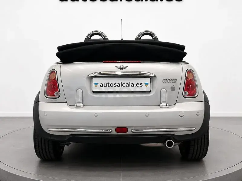Usado Mini Cooper 120 CV (88 kW) 2008 Blanco Utilitario