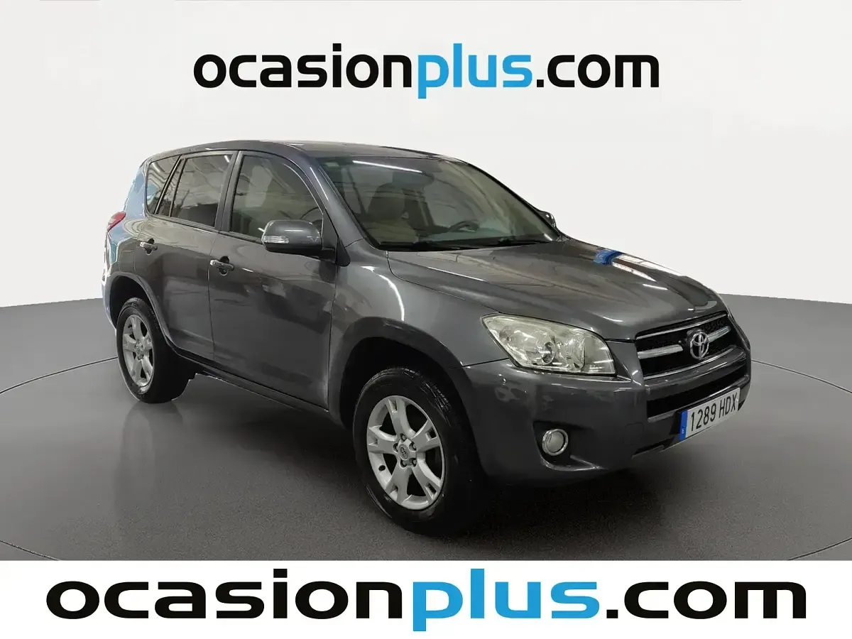 Usado Toyota RAV4 Executive 150 CV (110 kW) 2011 Gris SUV