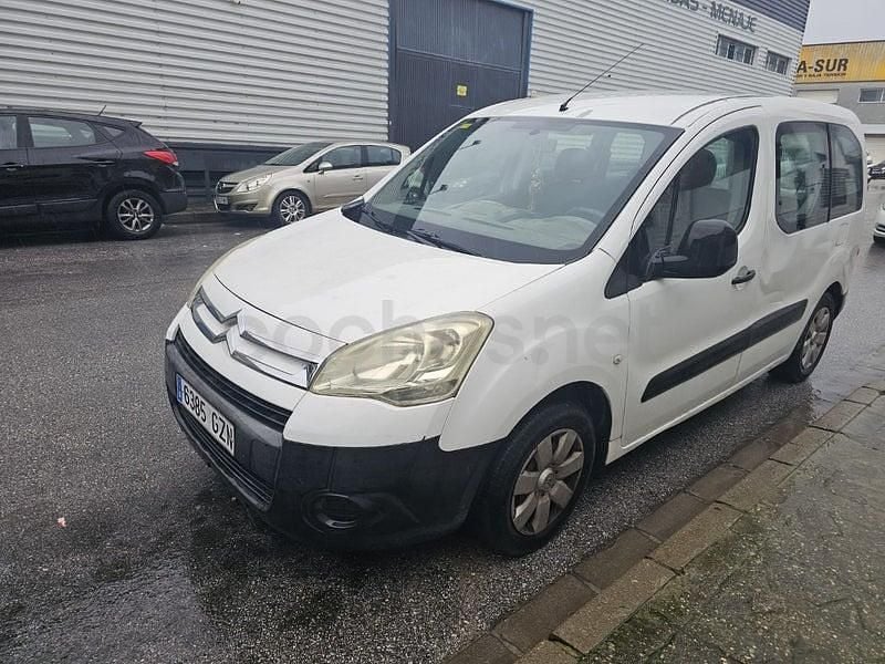 Blanco Usado 2010 Citroën Berlingo Monovolumen | 2999 € (Buen precio) - Imagen 1/4