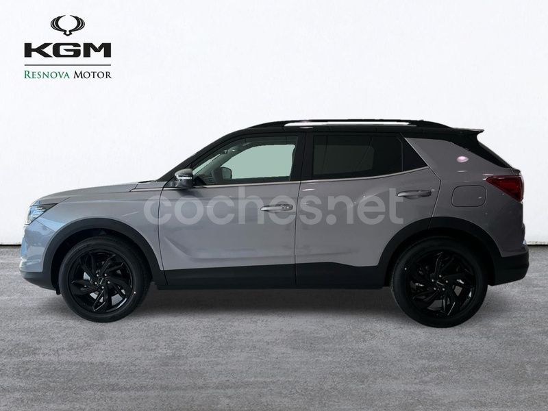 Nuevo Ssangyong (KGM) Korando Limited 149 CV (109 kW) 2025 Gris / plata SUV