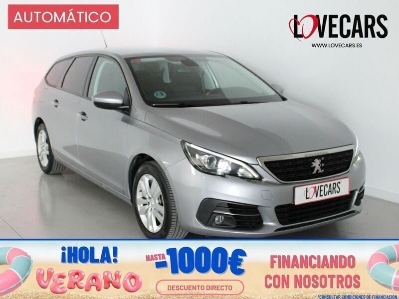 Gris Usado 2021 Peugeot 308 Active Familiar | 13.900 € (Super precio) - Imagen 1/3