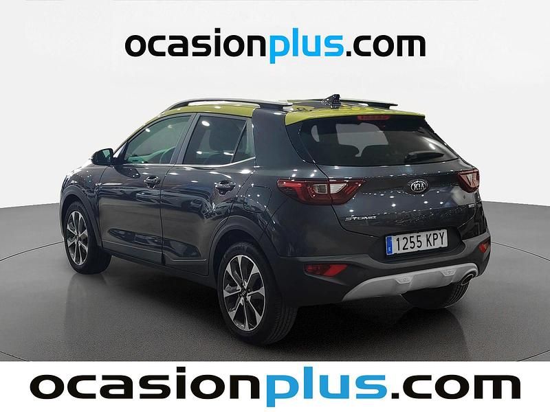 Usado Kia Stonic 101 CV (74 kW) 2018 Negro SUV