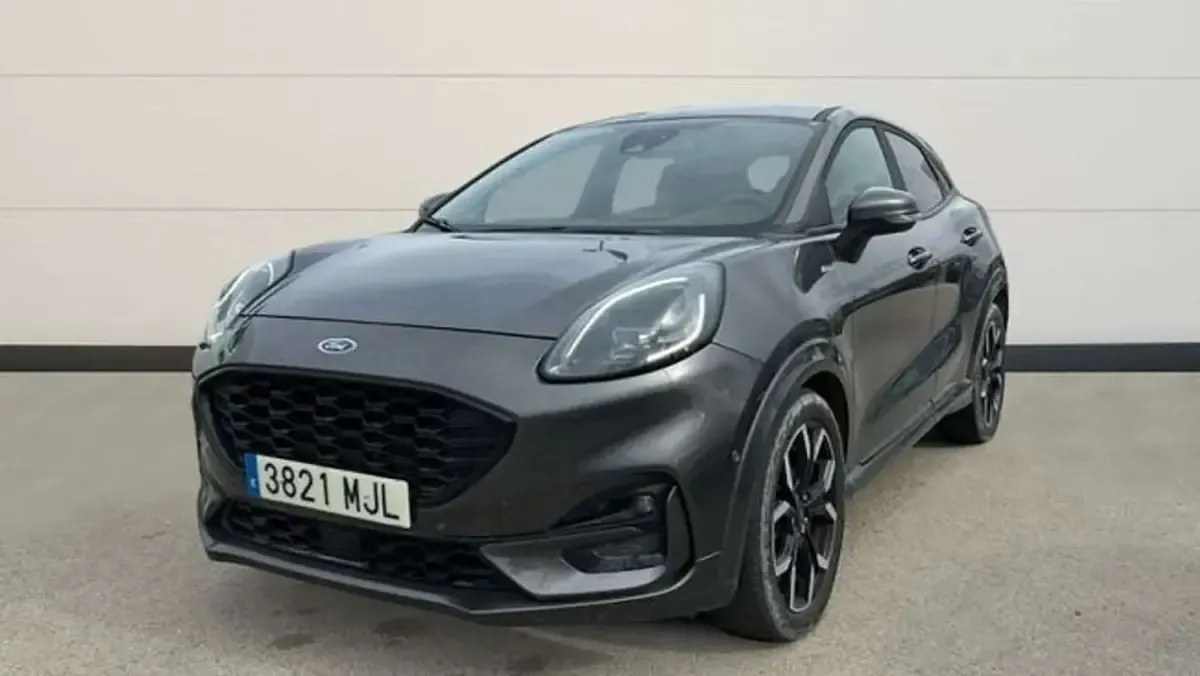 Usado Ford Puma ST-Line X 155 CV (114 kW) 2023 Gris SUV
