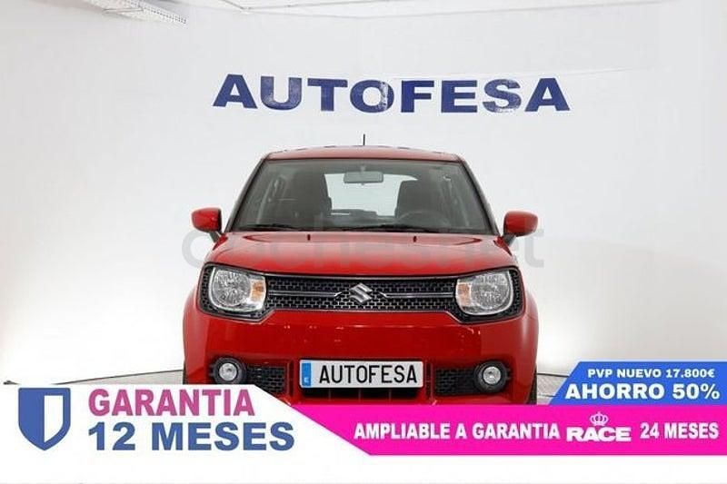 Usado Suzuki Ignis 90 CV (66 kW) 2017 Rojo Utilitario