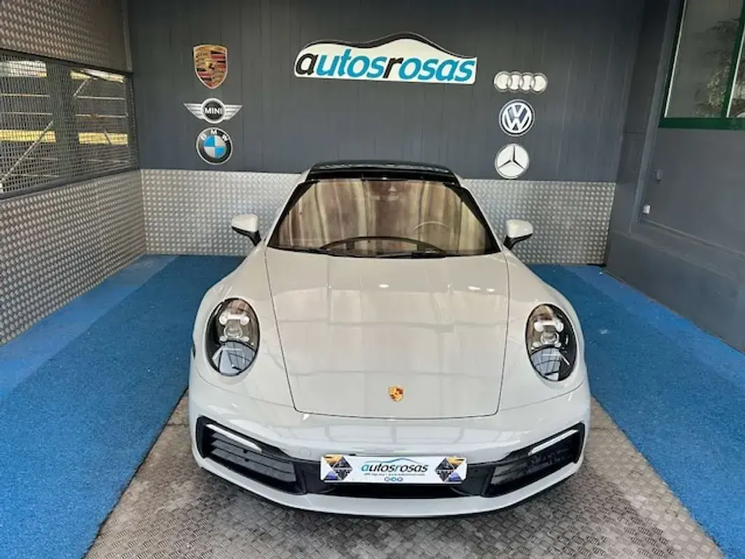 Usado Porsche 911 Carrera 4S 450 CV (330 kW) 2019 Blanco Coupe