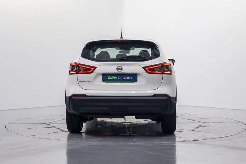 Usado Nissan Qashqai Acenta 116 CV (85 kW) 2019 Blanco SUV