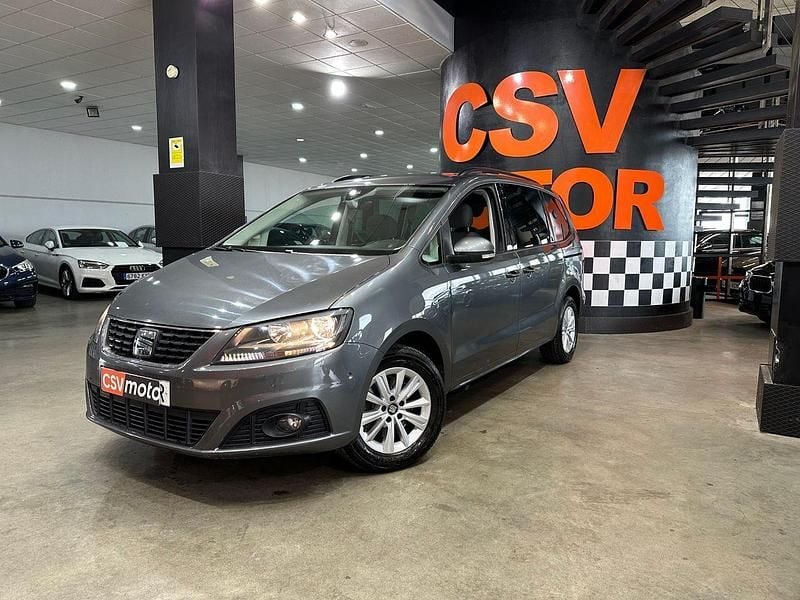 Usado Seat Alhambra Style 151 CV (111 kW) 2022 Gris Monovolumen
