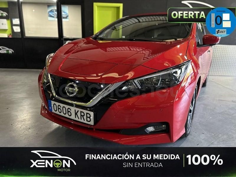 Usado Nissan Leaf N-Connecta 2019 Eléctrico Utilitario