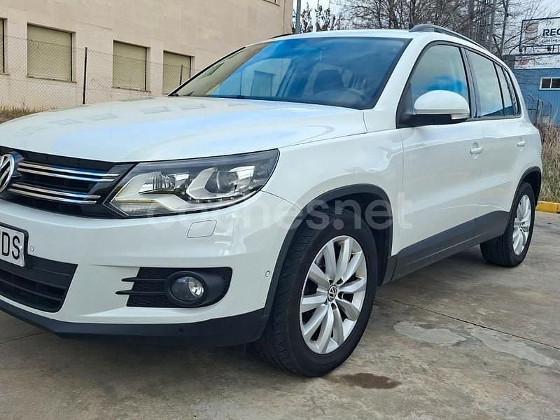 Blanco Usado 2015 VW Tiguan SUV | 12.500 € (Buen precio) - Imagen 1/4