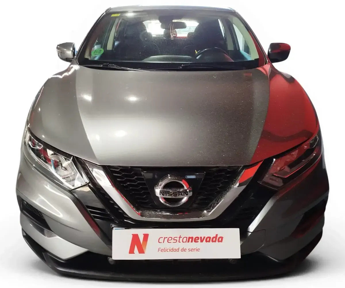 Usado Nissan Qashqai Acenta 110 CV (80 kW) 2018 Gris SUV