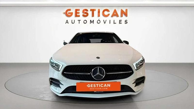 Usado Mercedes A250 218 CV (160 kW) 2021 Blanco Berlina