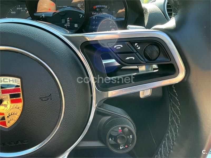 Usado Porsche 718 Boxster 300 CV (220 kW) 2019 Gris / plata Descapotable