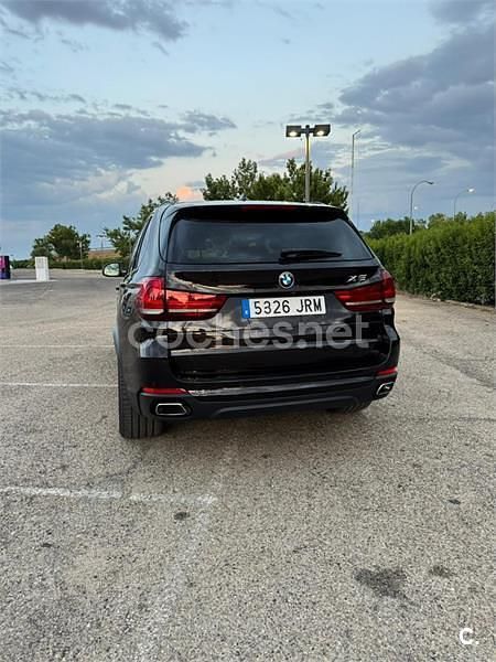 Usado BMW X5 313 CV (230 kW) 2016 Marrón SUV