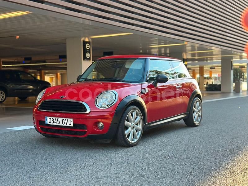 Rojo Usado 2010 Mini Cooper D Utilitario | 4200 € (Buen precio) - Imagen 1/4