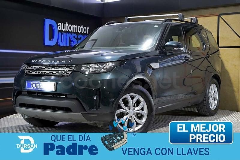 Usado Land Rover Discovery 5 SE 242 CV (177 kW) 2017 Verde SUV
